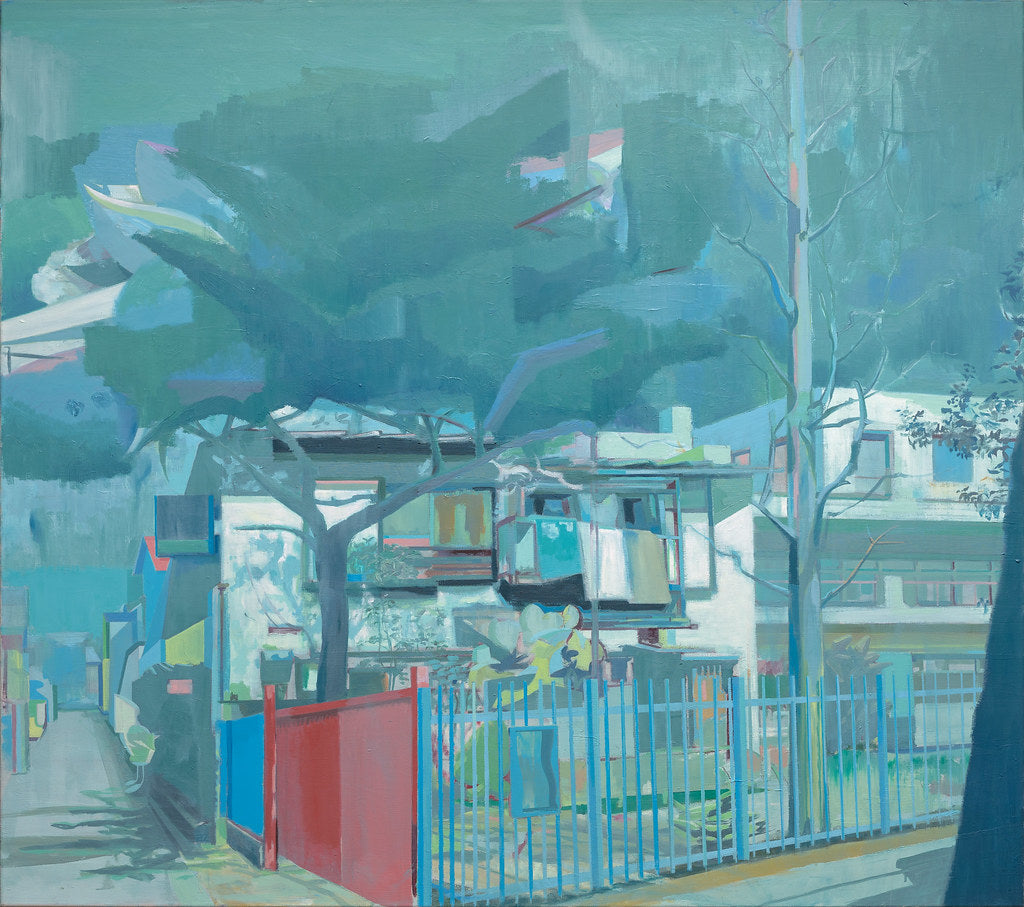 Albert Zwaan (1969) - Fenced Houses In Tokyo