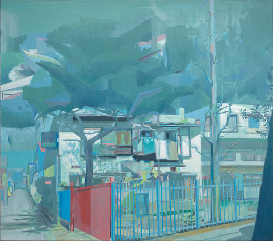 Albert Zwaan (1969) - Fenced Houses In Tokyo
