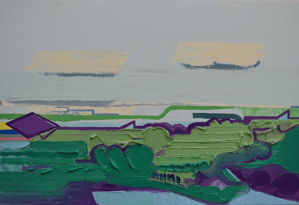 Albert Zwaan (1969) - Landscape A3