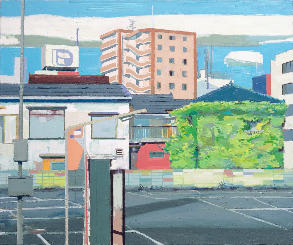 Albert Zwaan (1969) - Tokyo Outskirts