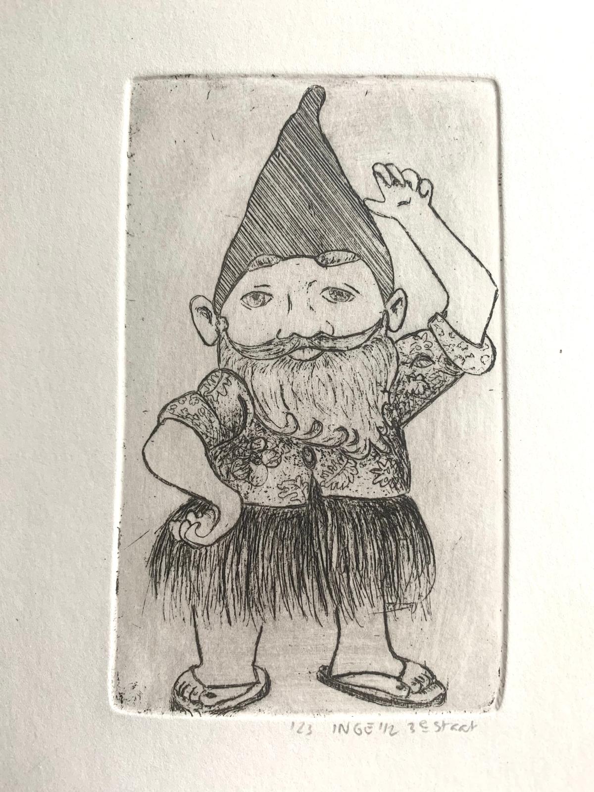 Inge Dijkslag - Gnomes / Hawaiian Hank