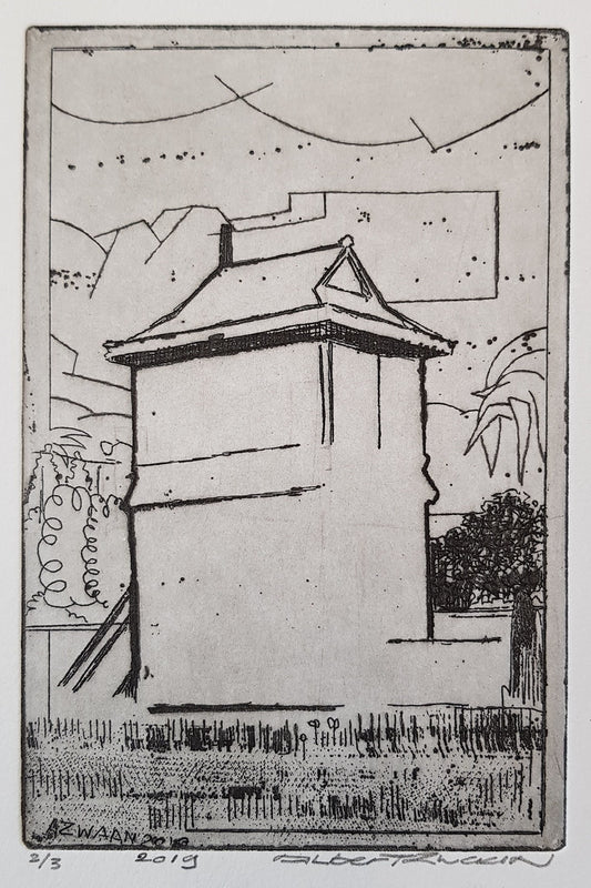 Albert Zwaan (1969) - Signal Box