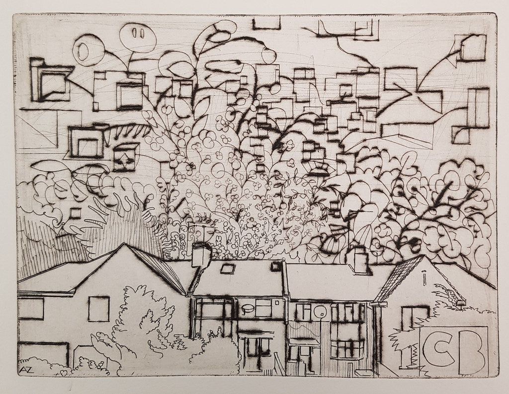 Albert Zwaan (1969) - Houses In South East London