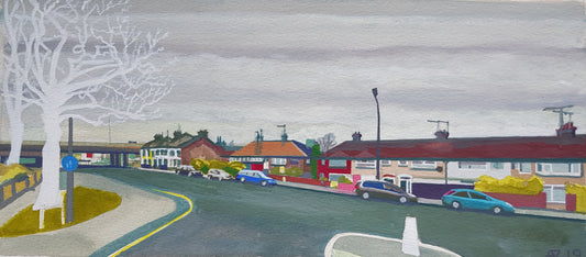 Albert Zwaan (1969) - Street In South East London