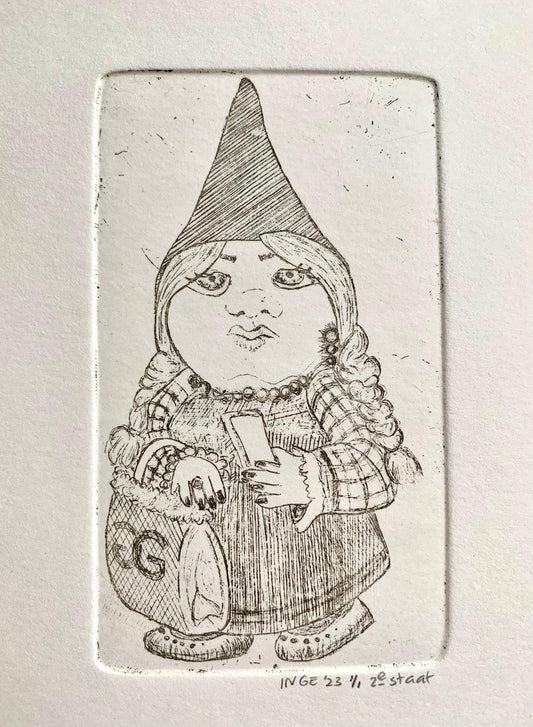 Inge Dijkslag - Fashionista Gnome