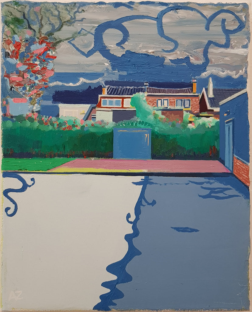 Albert Zwaan (1969) - Houses Behind Aldi