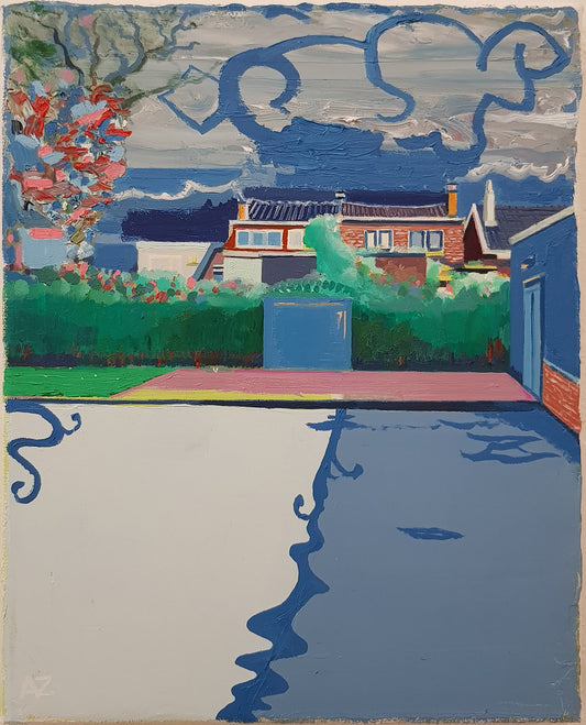 Albert Zwaan (1969) - Houses Behind Aldi