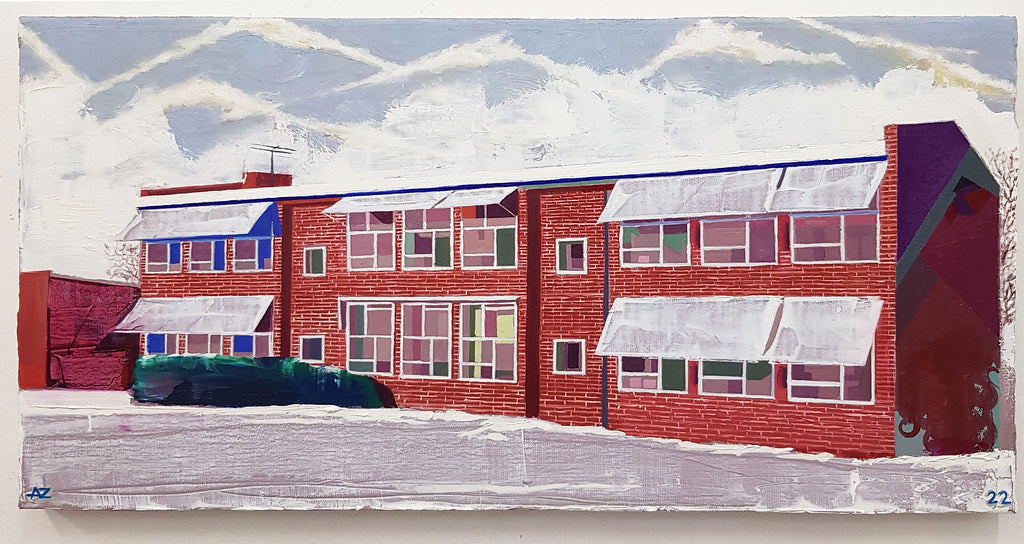 Albert Zwaan (1969) - Primary School In Dordrecht