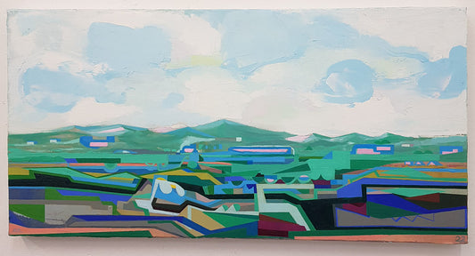 Albert Zwaan (1969) - Hilly Landscape