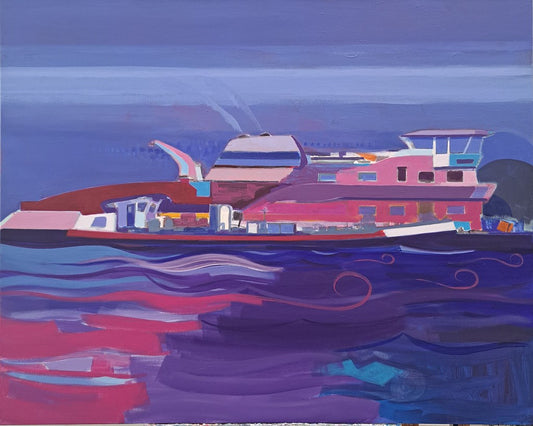 Albert Zwaan (1969) - Barge