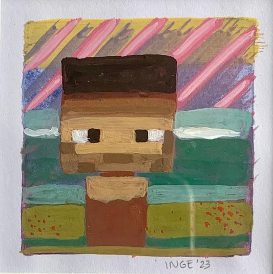 Inge Dijkslag - Minecraft Creature 1