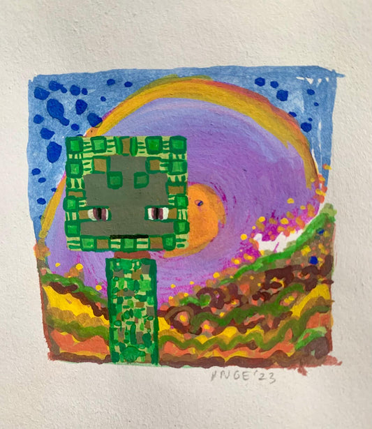 Inge Dijkslag - Minecraft Creature 3
