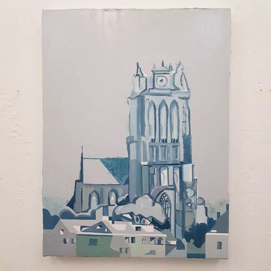 Albert Zwaan (1969) - The Grote Kerk Of Dordrecht
