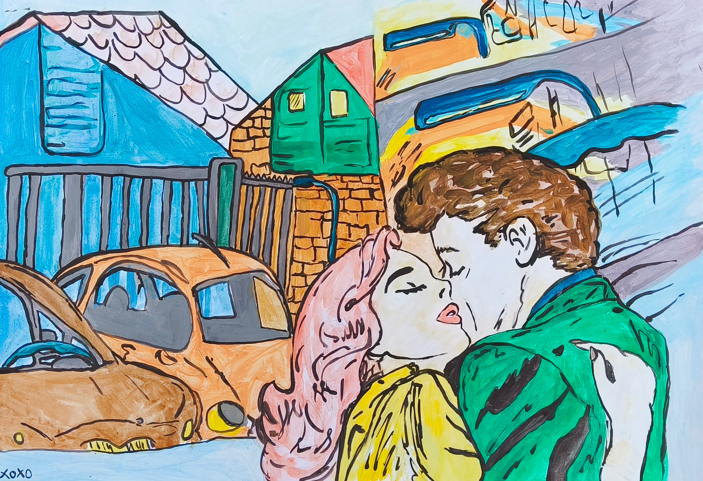 Annabelle van Groesen - Comic Girls / Our Cars