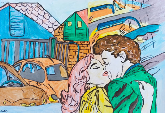 Annabelle van Groesen - Comic Girls / Our Cars