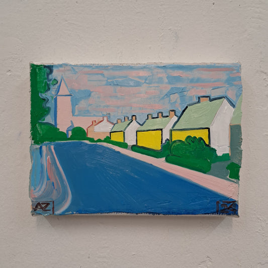 Albert Zwaan (1969) - Village Street