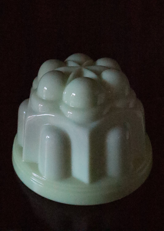 Andries Copier - Colopal Pudding Mold With Star - Leerdam Glass Factory - C. 1935