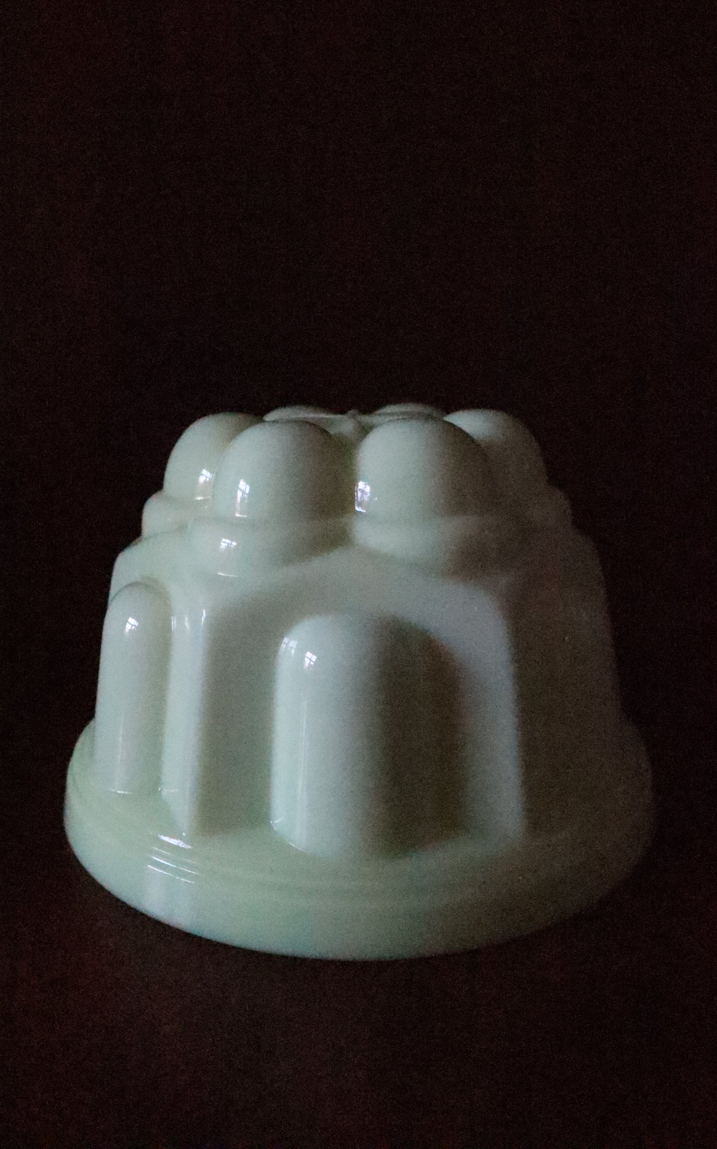 Andries Copier - Colopal Pudding Mold With Star - Leerdam Glass Factory - C. 1935