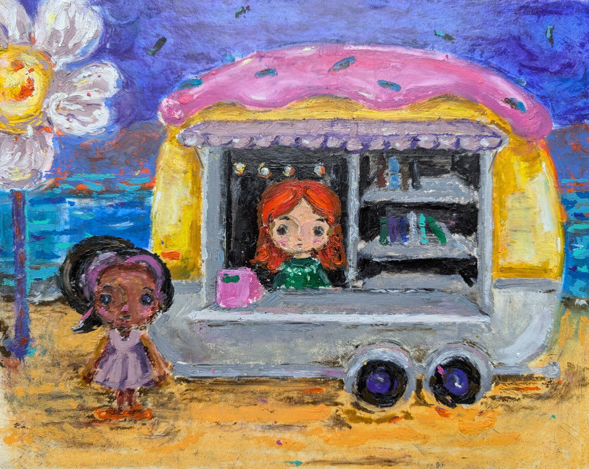 Vlada Darenenkova (1985) - May I Play Toca Boca / Beach Kiosk