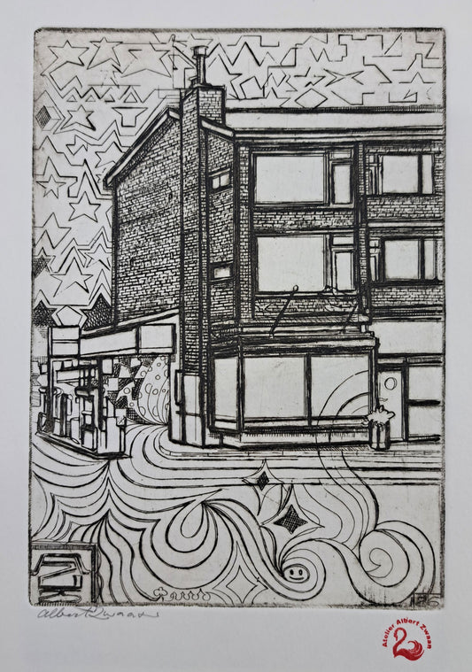 Het onbemande tankstation