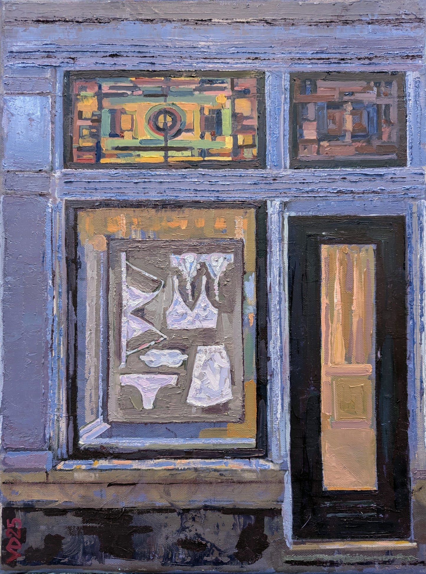 Vlada Darenenkova (1985) - Lingerie Shop on the Corner of Wolvenstraat and Herengracht, Amsterdam