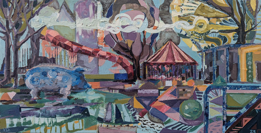 Vlada Darenenkova (1985) - Weena Playground, Rotterdam