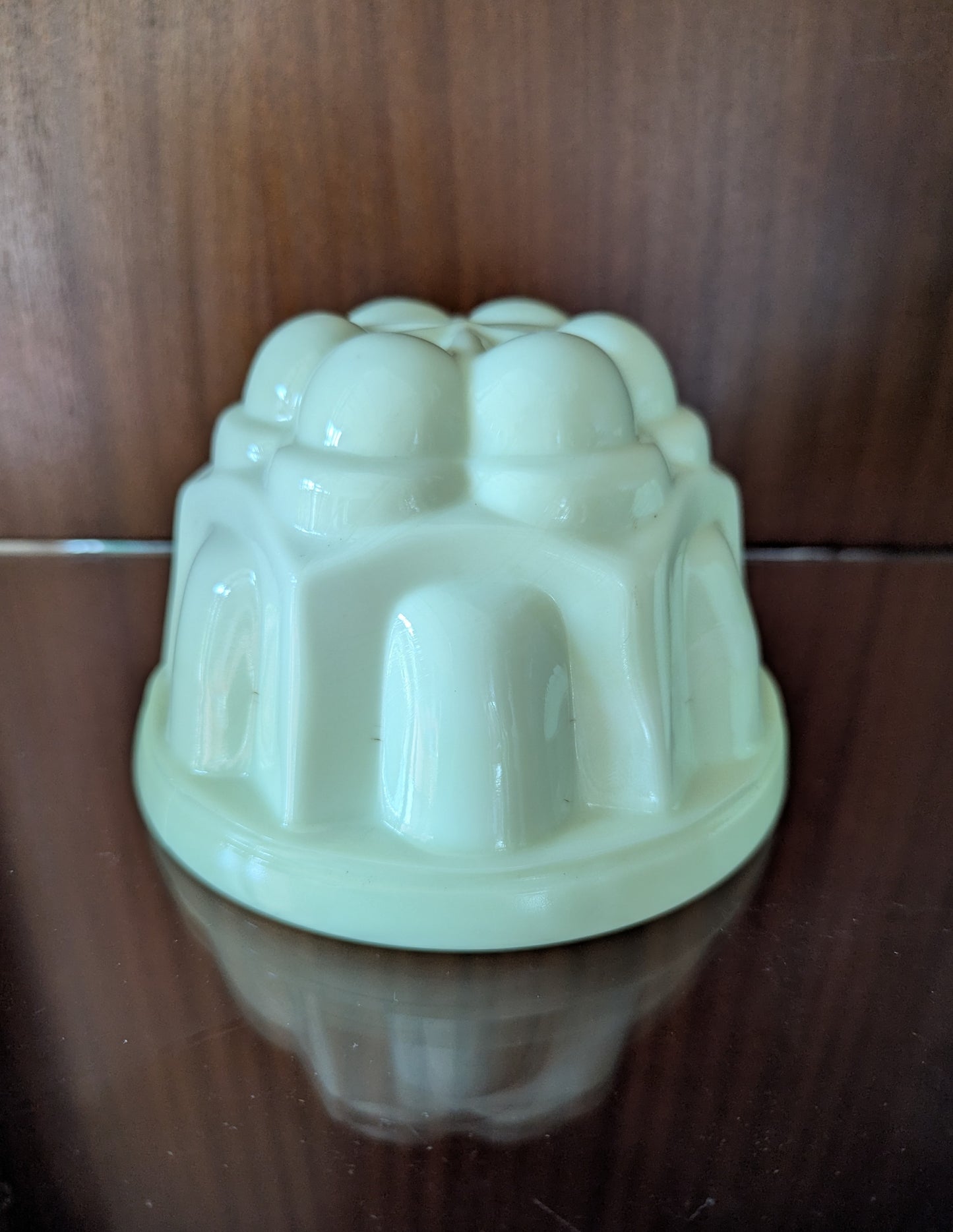 Andries Copier - Colopal Pudding Mold With Star - Leerdam Glass Factory - C. 1935