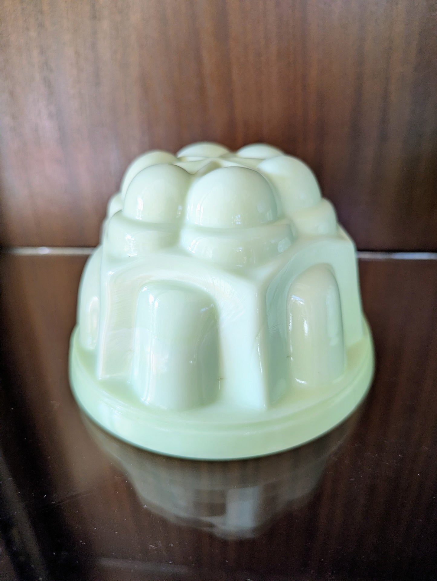 Andries Copier - Colopal Pudding Mold With Star - Leerdam Glass Factory - C. 1935