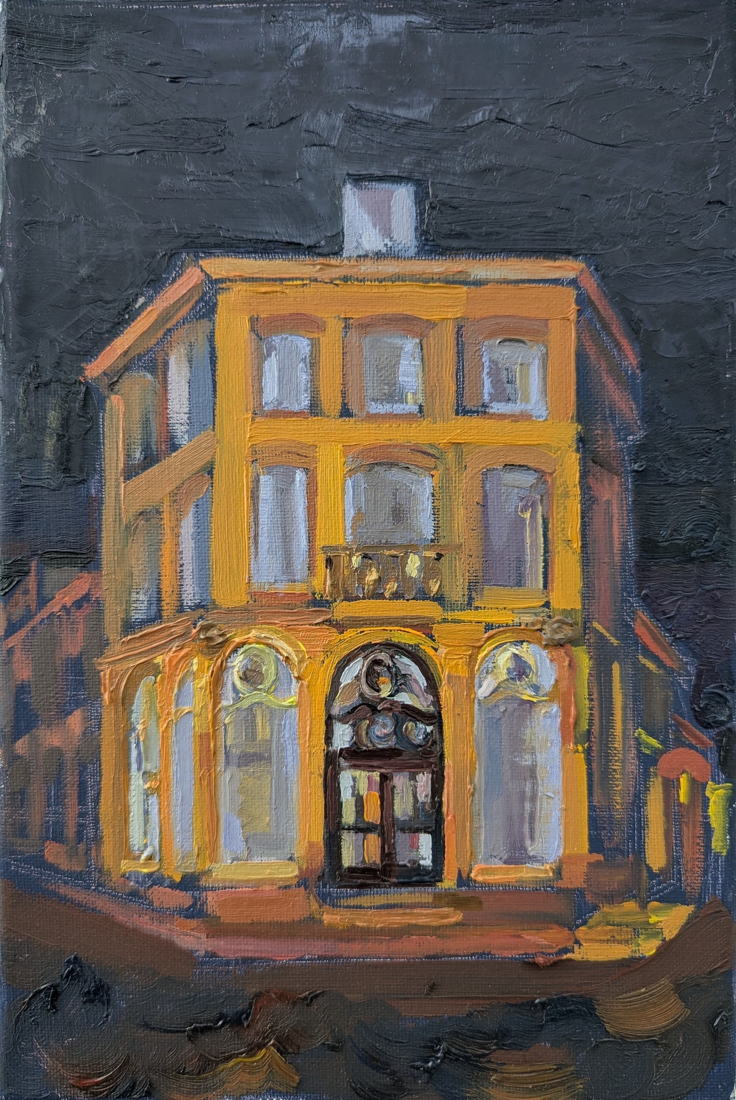 Vlada Darenenkova (1985) - Paushuize, Utrecht