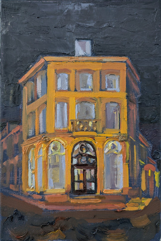Vlada Darenenkova (1985) - Paushuize, Utrecht