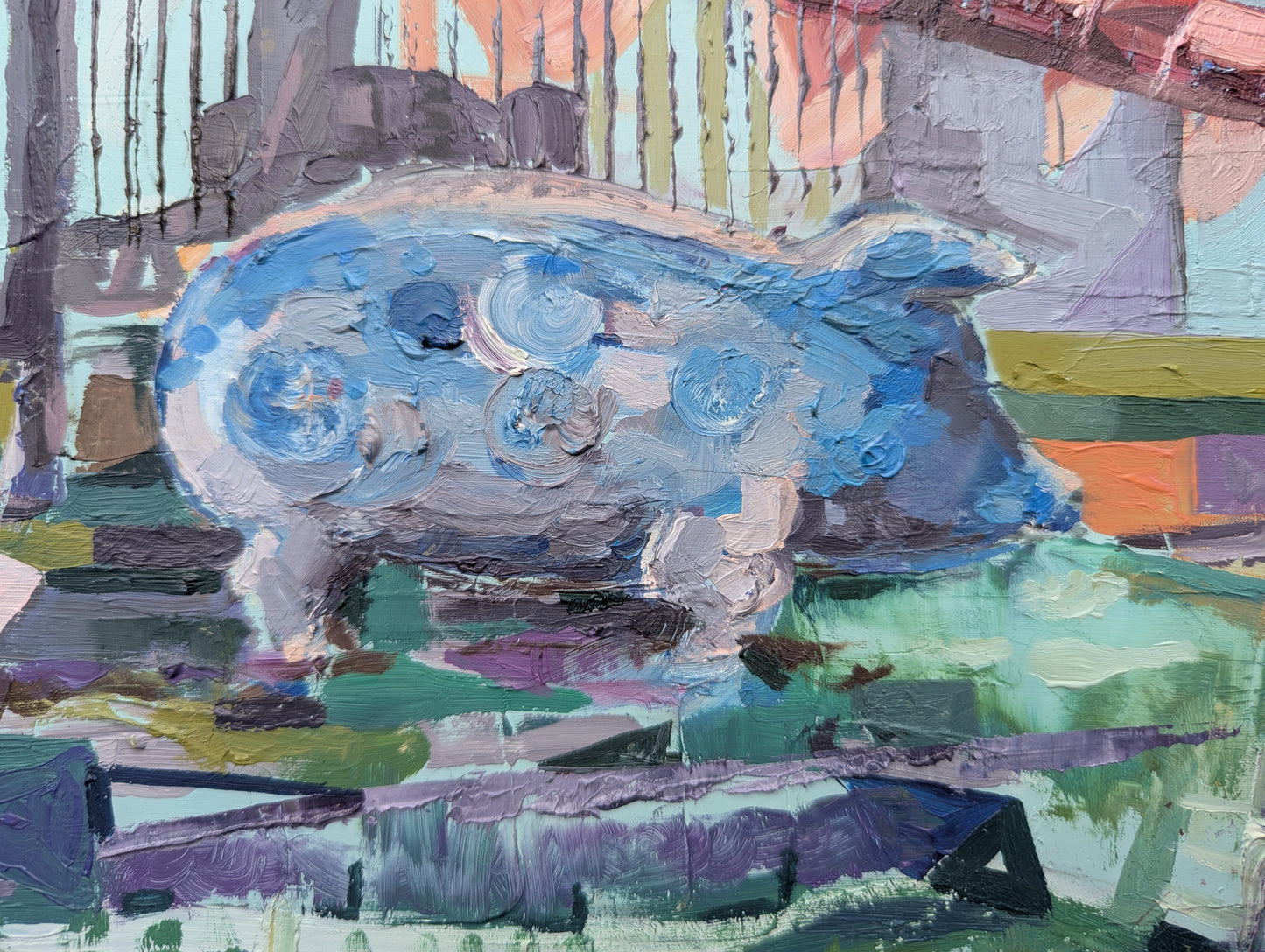 Vlada Darenenkova (1985) - Weena Playground, Rotterdam
