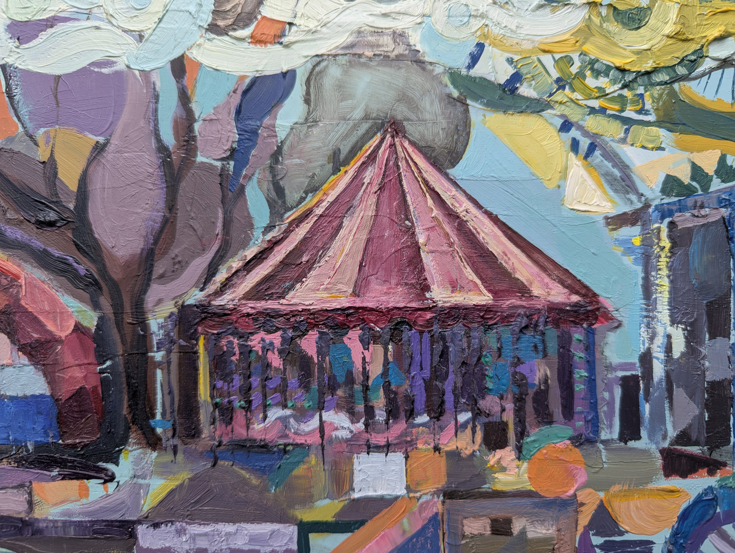 Vlada Darenenkova (1985) - Weena Playground, Rotterdam