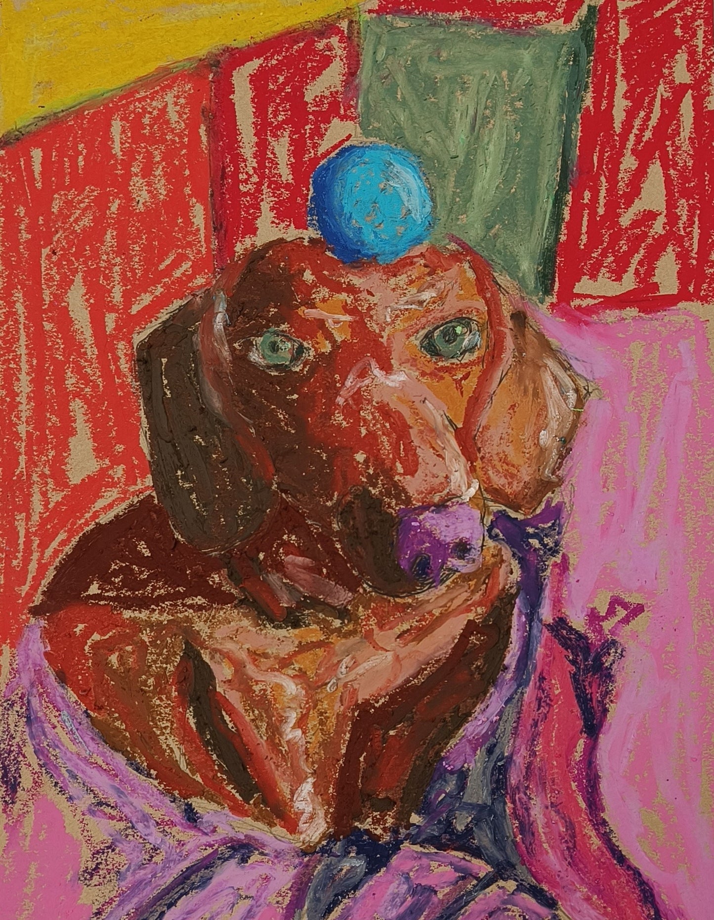 Annabelle van Groesen - Tommie with a Ball