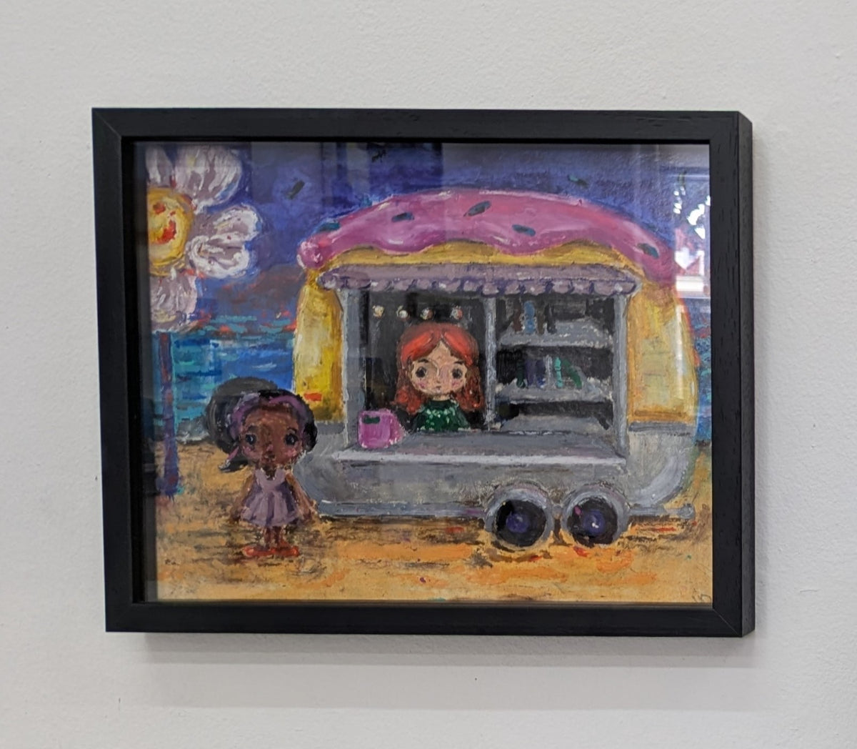 Vlada Darenenkova (1985) - May I Play Toca Boca / Beach Kiosk