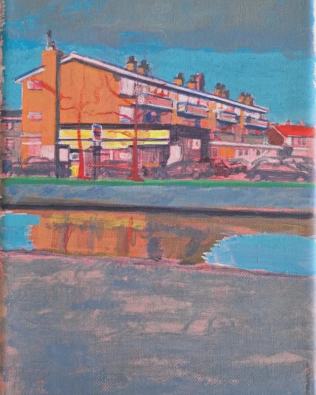 Albert Zwaan (1969) - Petrol Pump On The Nassauweg