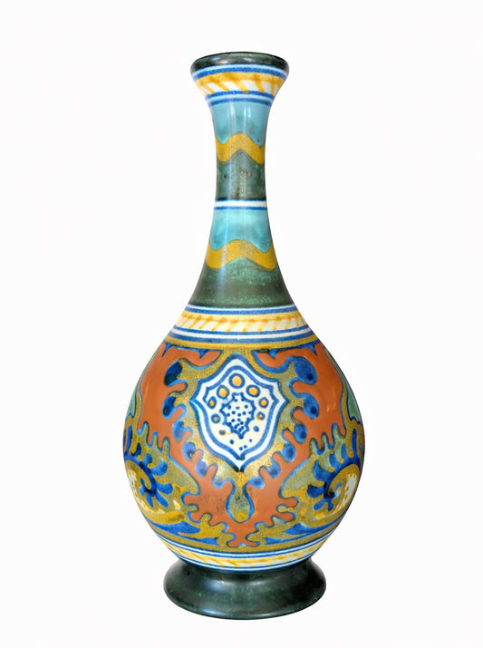 Plateelbakkerij Zuid-Holland - Vase - Model No. 137 - Rhodian Decor