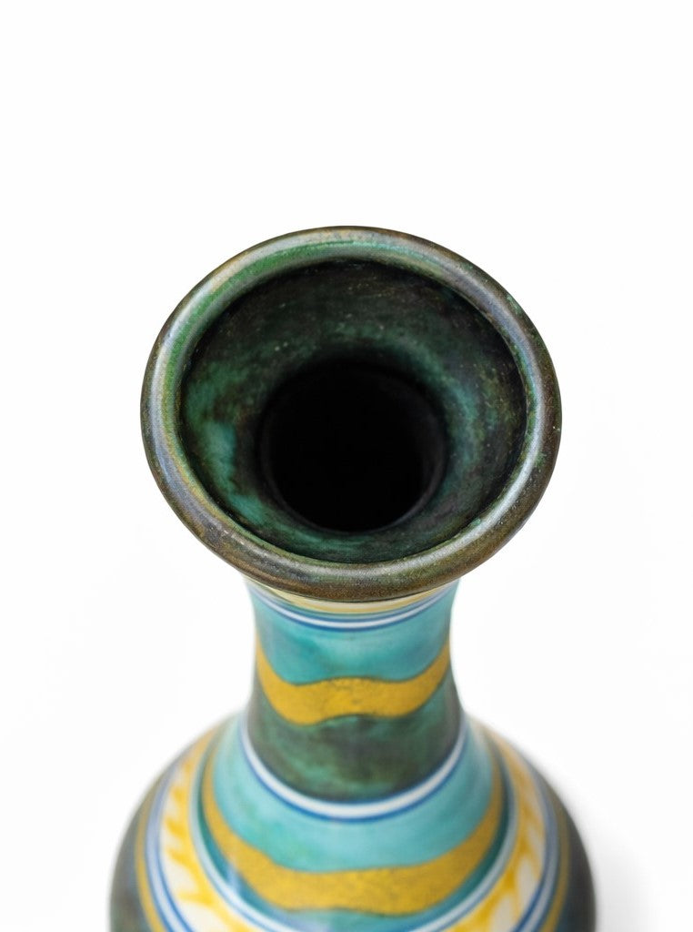Plateelbakkerij Zuid-Holland - Vase - Model No. 137 - Rhodian Decor