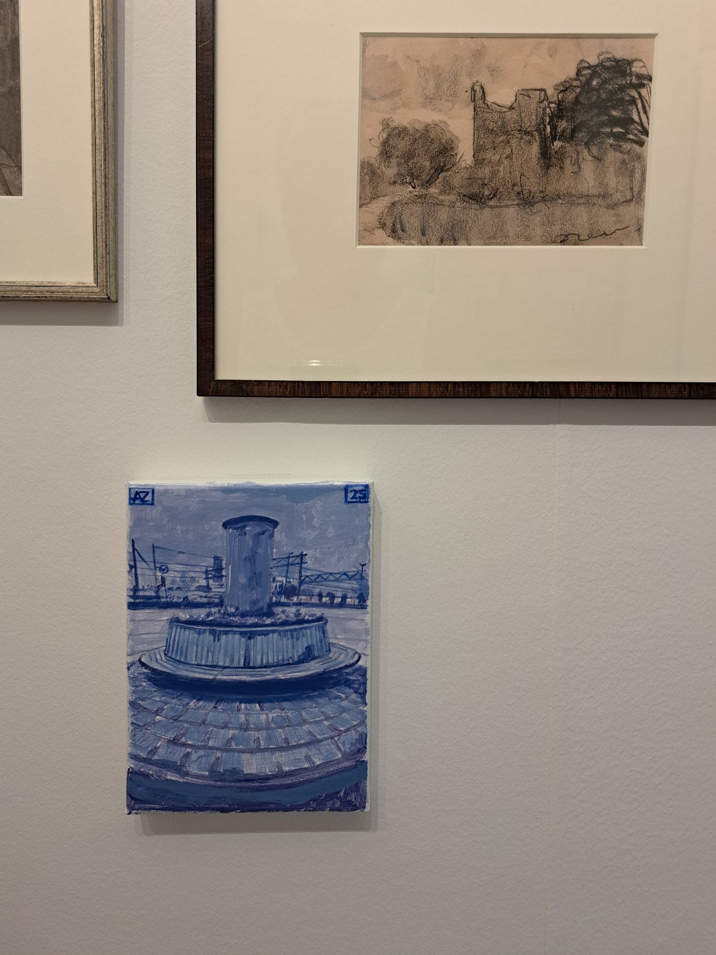 Ronde stadsbank hoek, Spuiweg/Burgemeester de Raadtsingel