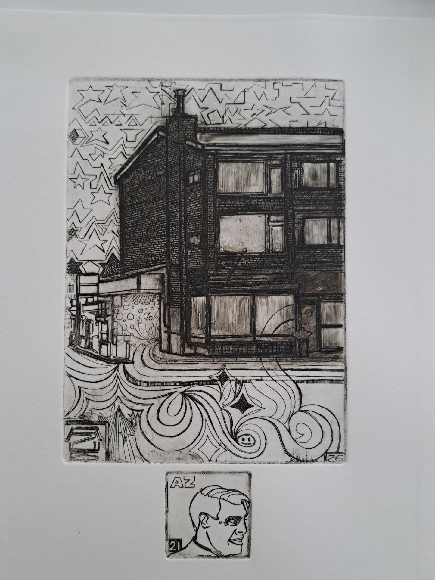 Albert Zwaan (1969) - The Unmanned Petrol Station