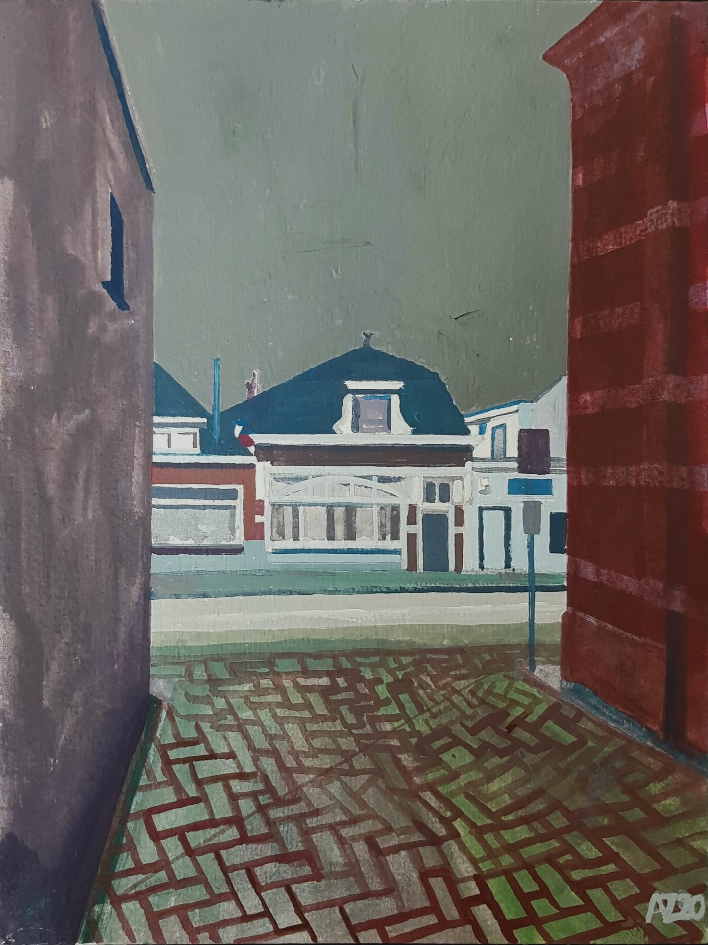 Albert Zwaan (1969) - Houses On The Singel